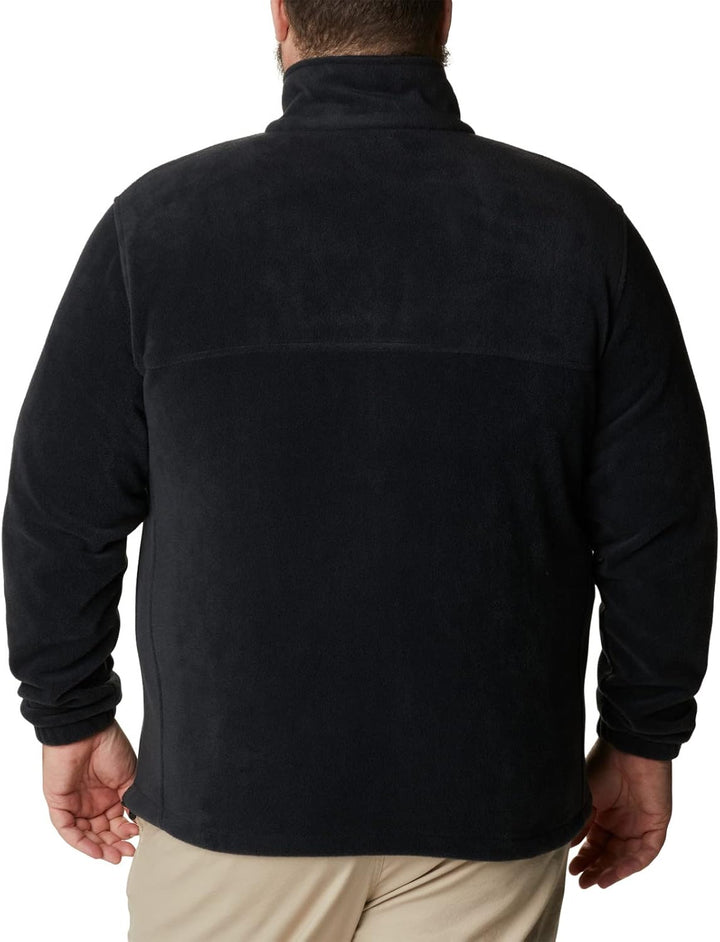 Columbia Steens Mountain 2.0 Herren-Fleecejacke mit durchgehendem Reissverschluss S Schwarz, S Schwa