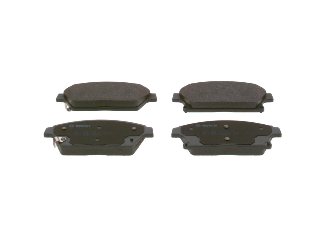 Bosch BP1356 Bremsbeläge - Vorderachse - ECE-R90 Zertifizierung - vier Bremsbeläge pro Set