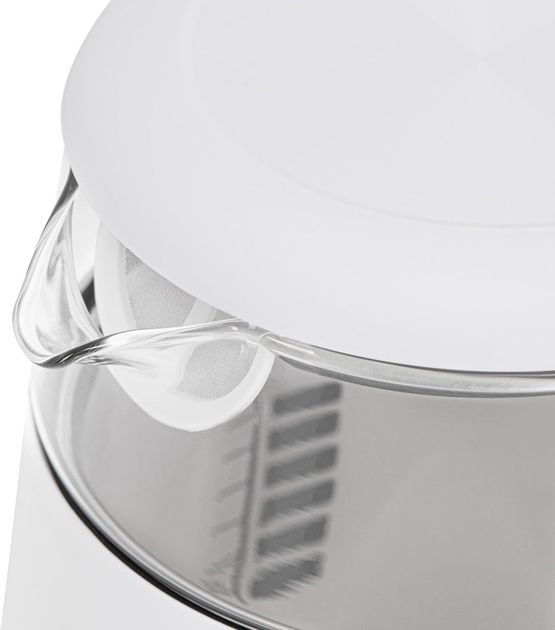 Adler Wasserkocher mit Temperatureinstellung 2200W – Wasser Kocher 1,7L mit LED-Display und Touchpan