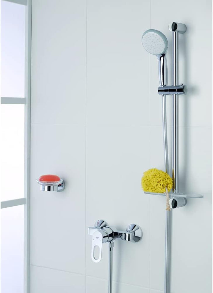 Grohe Vitalio Go 100 | Brausestangenset mit 1 Strahlart und GROHE StarLight Oberfläche | chrom | 261
