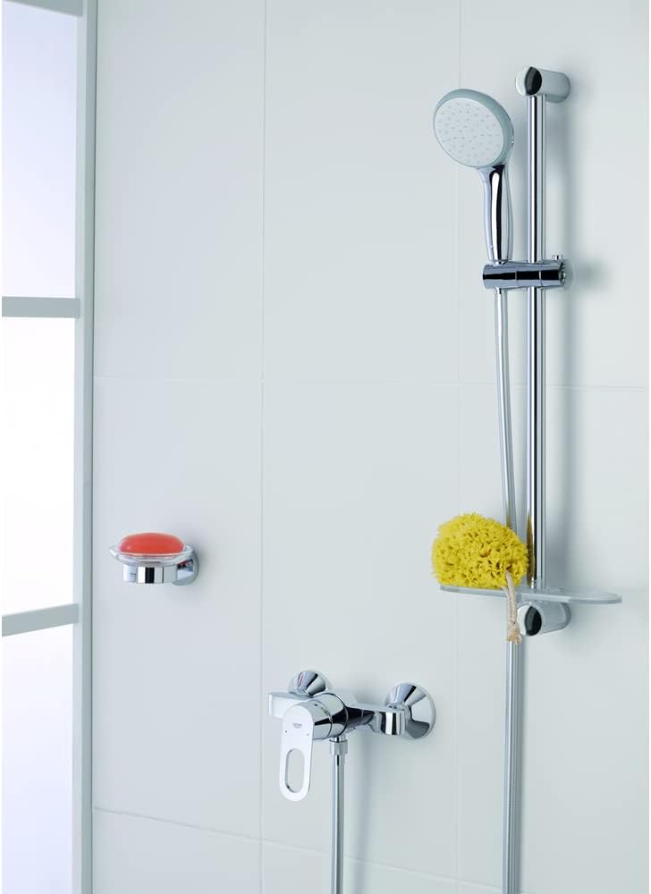 Grohe Vitalio Go 100 | Brausestangenset mit 1 Strahlart und GROHE StarLight Oberfläche | chrom | 261