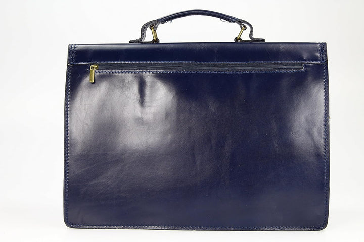 Belli Design Bag B italienische Leder Businesstasche Arbeitstasche Messenger Aktentasche Lehrertasch