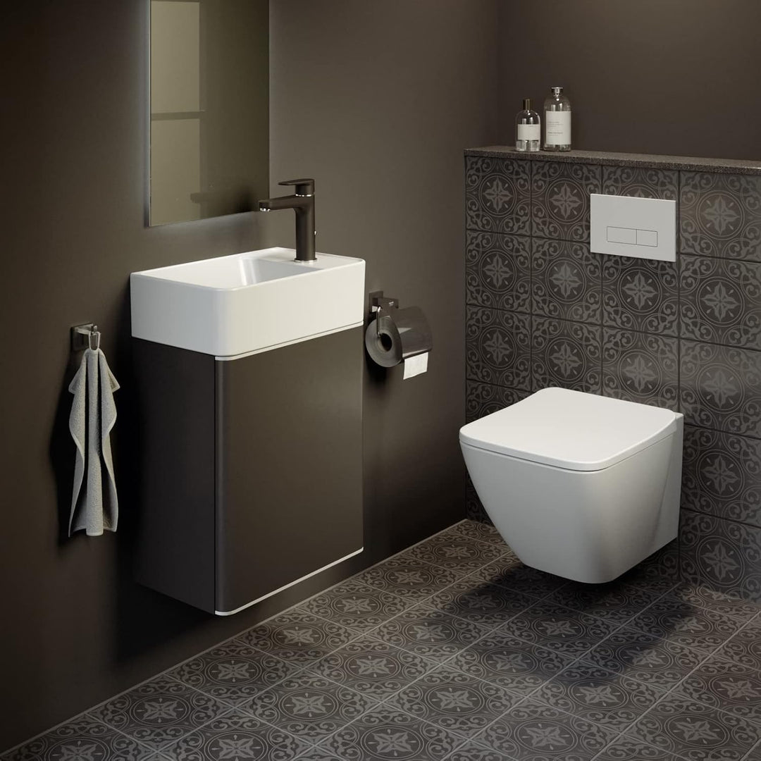 Ideal Standard T385701 Original Strada II WC-Sitz mit Softclosing, Wrapover Strada Ii Wrapover Weiss
