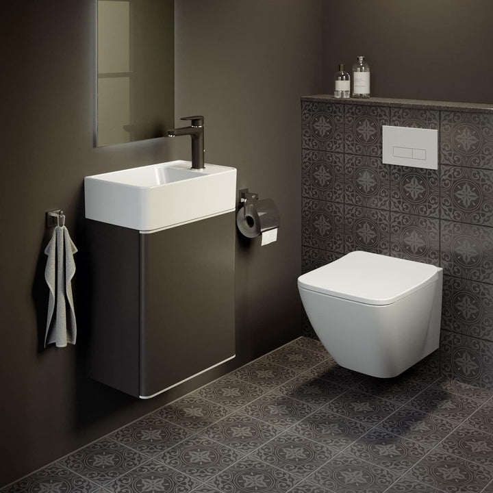 Ideal Standard T385701 Original Strada II WC-Sitz mit Softclosing, Wrapover Strada Ii Wrapover Weiss
