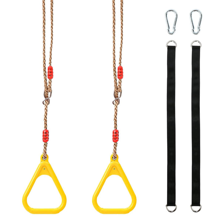 Trapez Schaukel Turnringe Kinder, Turnringe Outdoor Kinder Turn Ringe, Turnringes Schaukel Ringe für