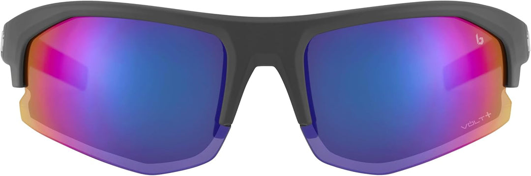 Bolle Unisex Bolt 2.0 S Sonnenbrille, Titanio Mate