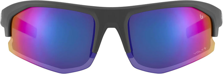 Bolle Unisex Bolt 2.0 S Sonnenbrille, Titanio Mate