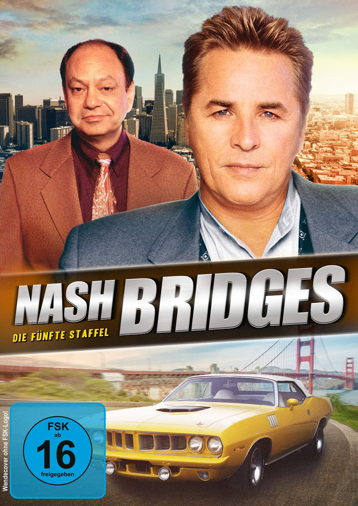 Nash Bridges - Staffel 5 - Episode 79-100 [6 DVDs], DVD