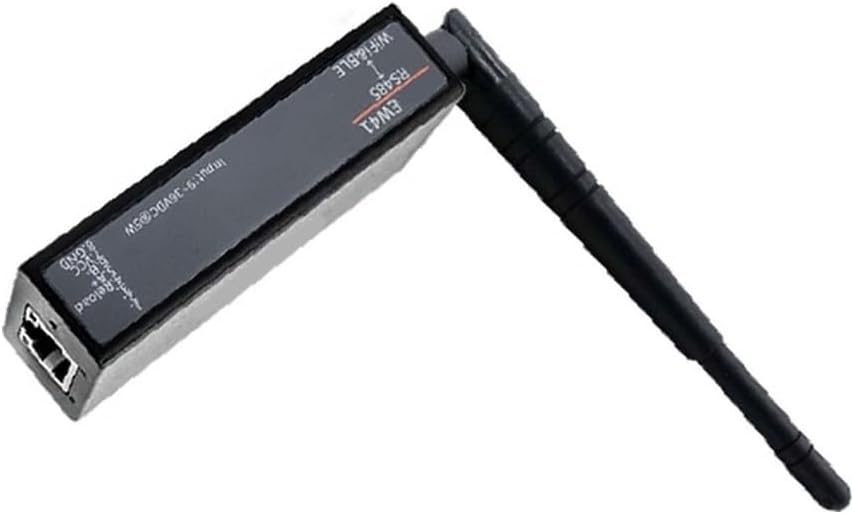 Jevina RS485 to WiFi Converter -EW11A-0 Modbus Protocol Data Transfer via WiFi, Supports 802.11bgn