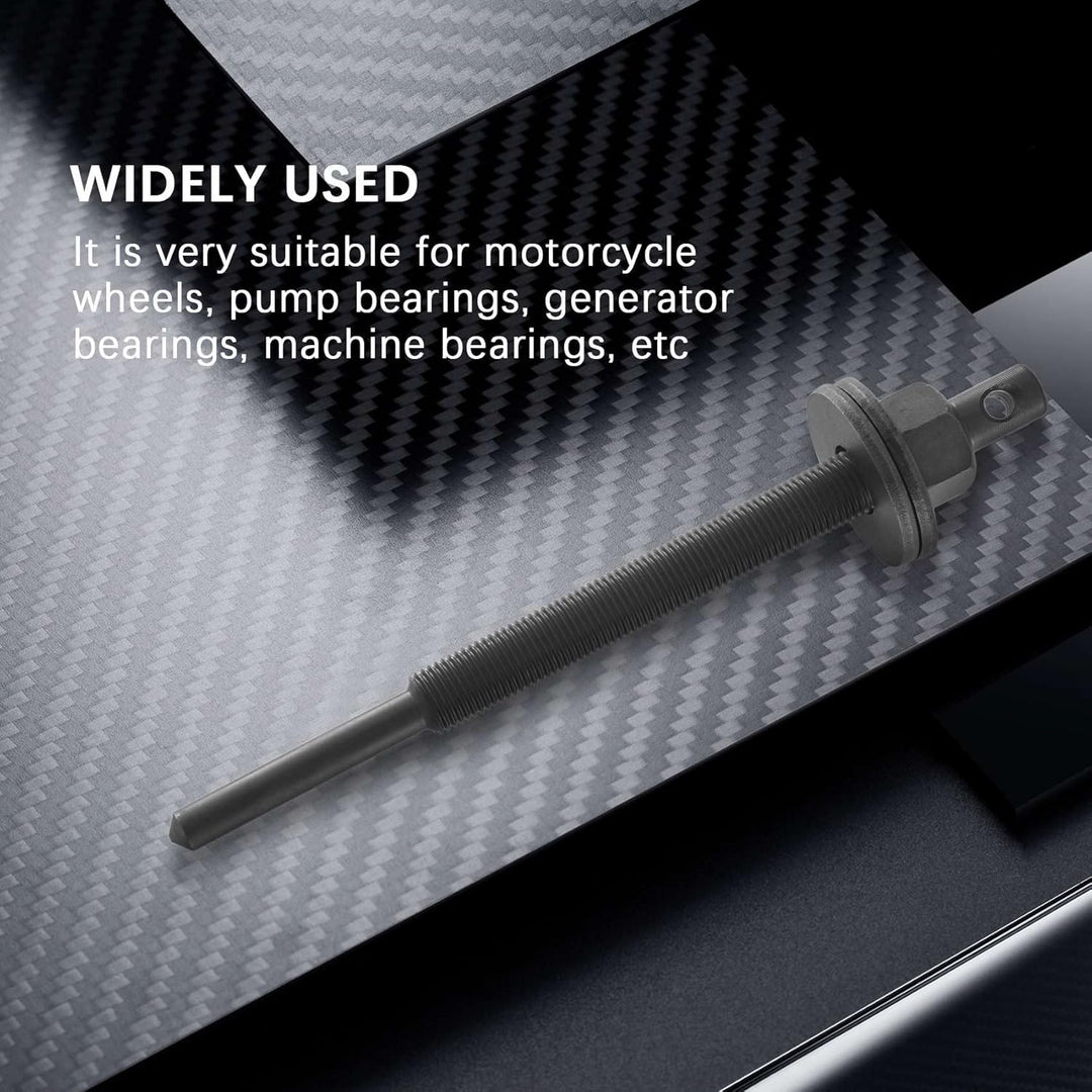 Pvczool 1 SäTze Motorrad Innen Lager Abzieher Werkzeug Entferner Kit 9Mm 23Mm Durchmesser