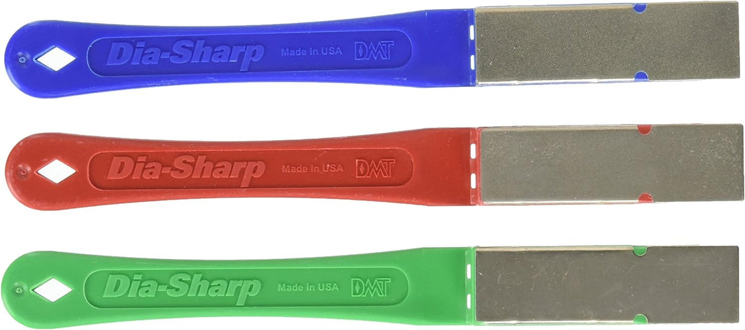 DMT DMTOD2K DTM, Dia-Sharp Off Set Kit, Messerschärfer, Schleifstein, Schleifgerät, grob, extra fein
