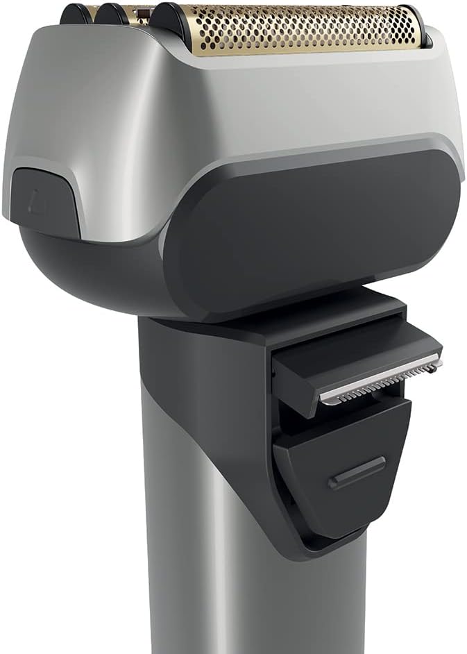 Kiepe Smooth Shaver 3800 Folienrasierer Modell 6520, Gold-Titan-Folien, Lithium-Ionen-Akku, Nass- un