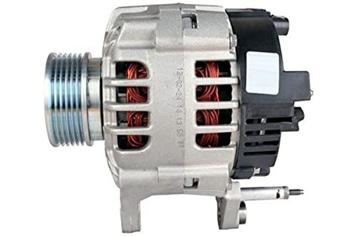 HELLA - Generator/Lichtmaschine - 14V - 90A - für u.a. VW T4 (70B,70C,7DB,7DK,70J,70K,7DC,7DJ) - 8EL