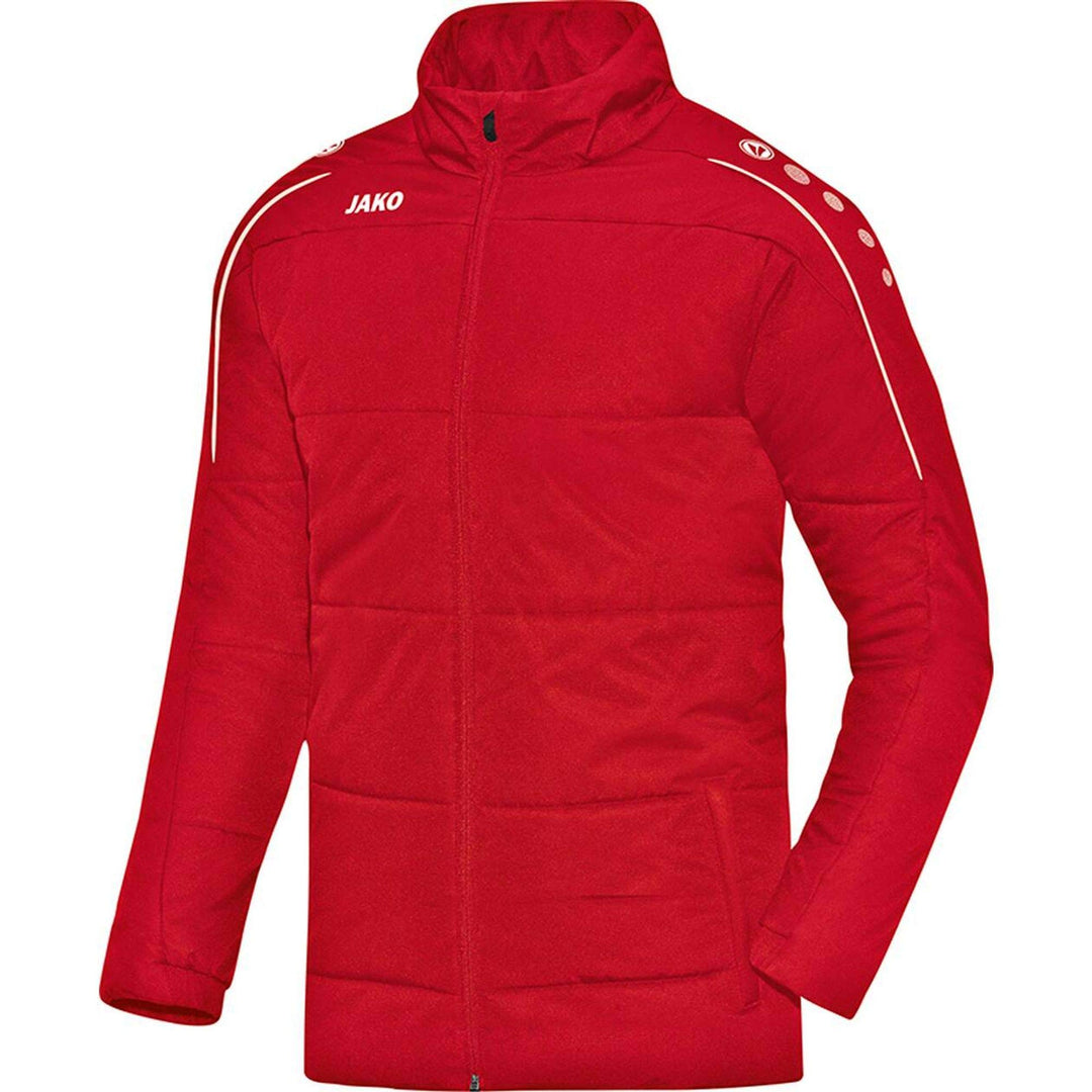 JAKO Kinder Coachjacke Classico, marine, 152, 7150 S Rot, S Rot