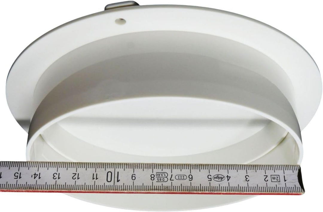 Flansch/Wandanschlussadapter 150mm kompatibel mit/Ersatzteil für DeLonghi 5315110071