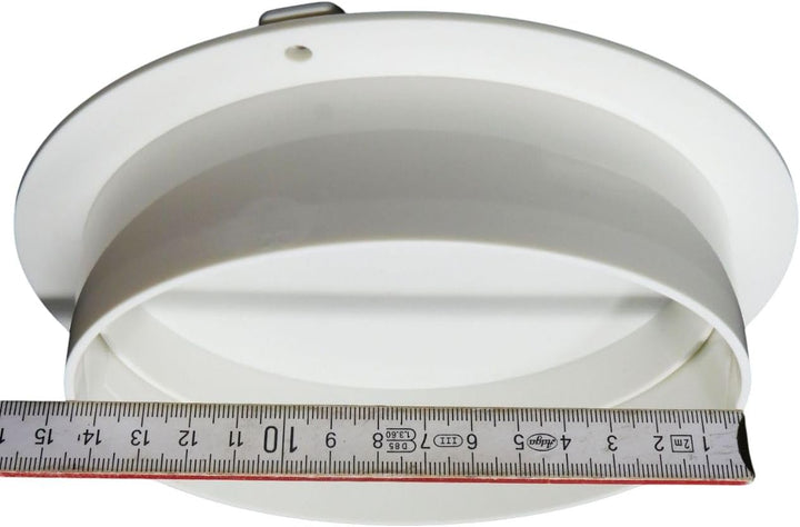 Flansch/Wandanschlussadapter 150mm kompatibel mit/Ersatzteil für DeLonghi 5315110071