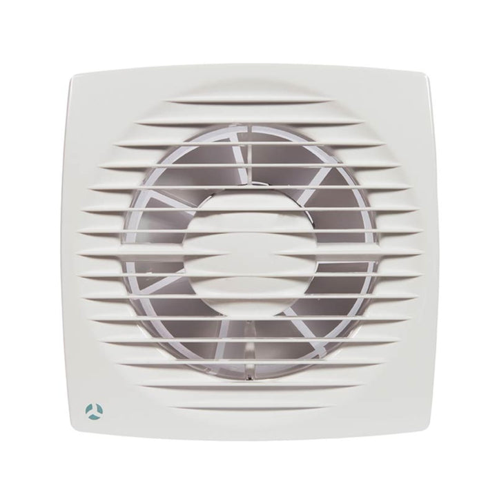 Airflow Aura 125HT Abluftventilator für das Badezimmer, Feuchtigkeitssensor (60-90% RH) mit Timer, l