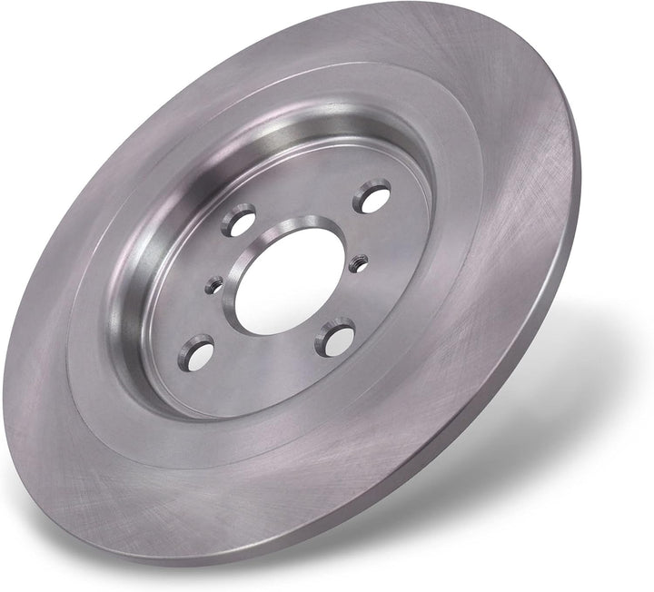 Bremsenset Hinterachse inkl. Bremsscheiben Ø 278 mm Voll + Bremsbeläge Hinten, Passend für TOYOTA YA