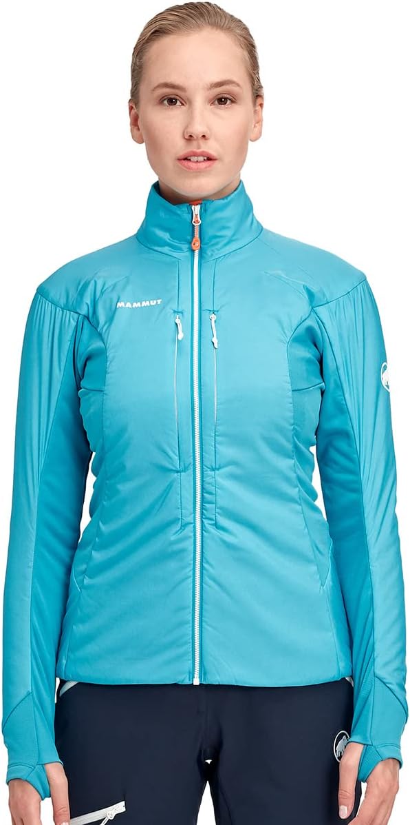 Mammut Damen Chaqueta Eigerjoch in Hybrid Jacket Weste XS Himmel