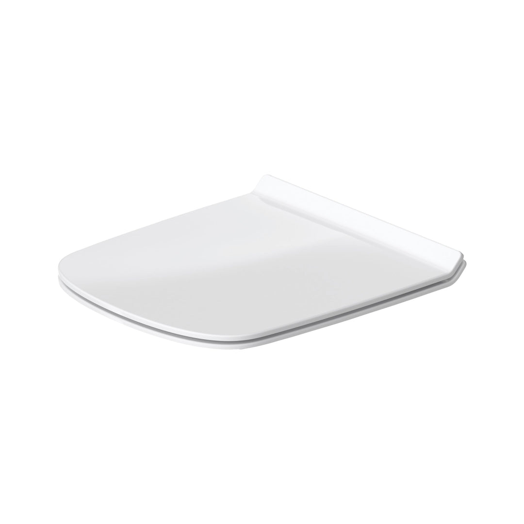Duravit WC-Sitz DuraStyle Toilettendeckel mit Absenkautomatik, Klodeckel aus Urea-Duroplast, mit Ede