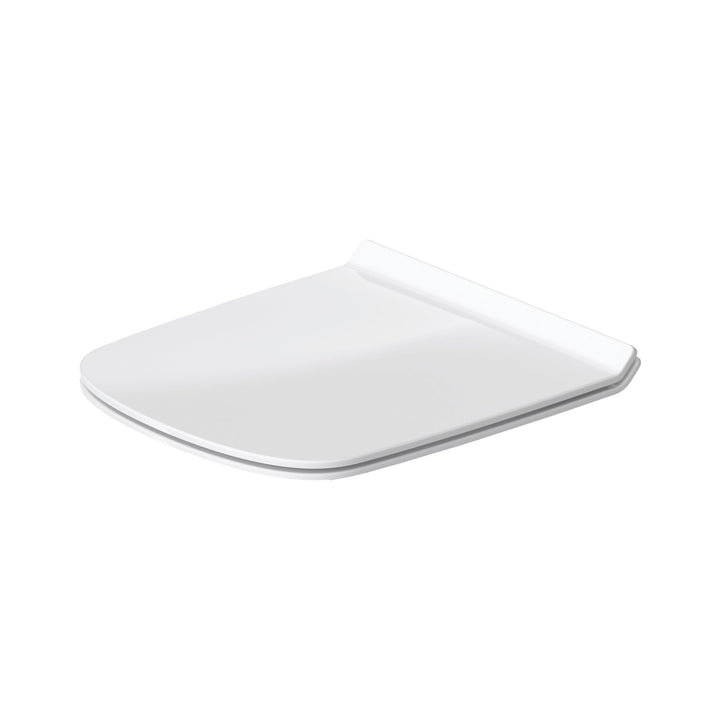 Duravit WC-Sitz DuraStyle Toilettendeckel mit Absenkautomatik, Klodeckel aus Urea-Duroplast, mit Ede