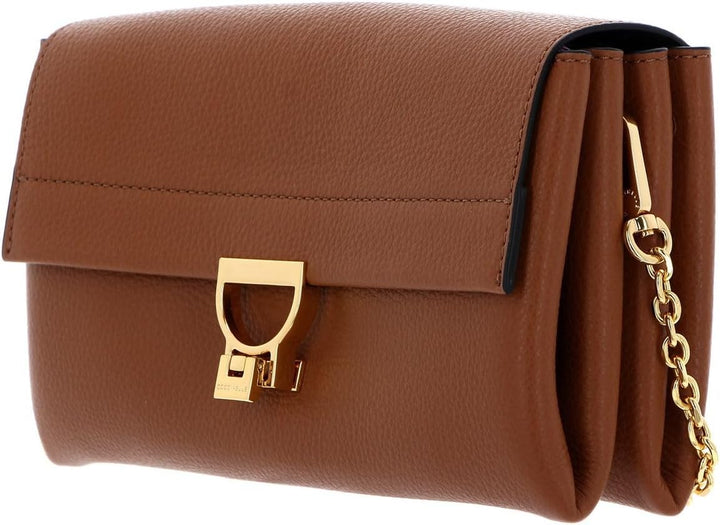 Coccinelle Arlettis Crossbody Bag Caramel