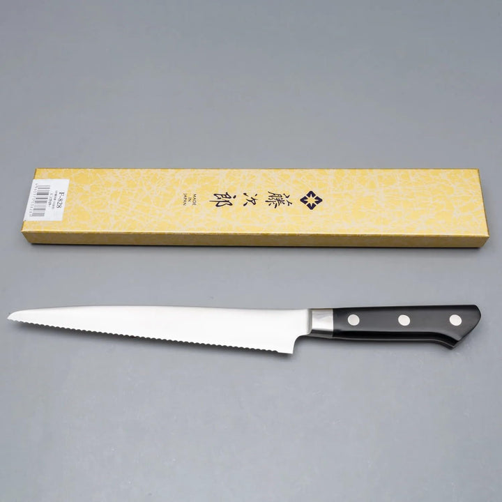 Tojiro Kobalt-Legierung Stahl Interrupt (mit Kappe) Serie Brotschneidemaschine 215mm F-828 (Japan-Im