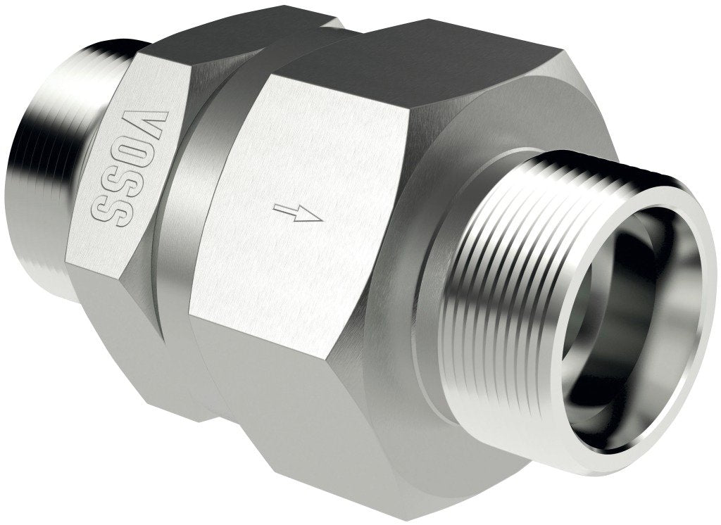 VOSS 600022081 Rückschlagventil, RHD 08-L leicht 8, leicht 8
