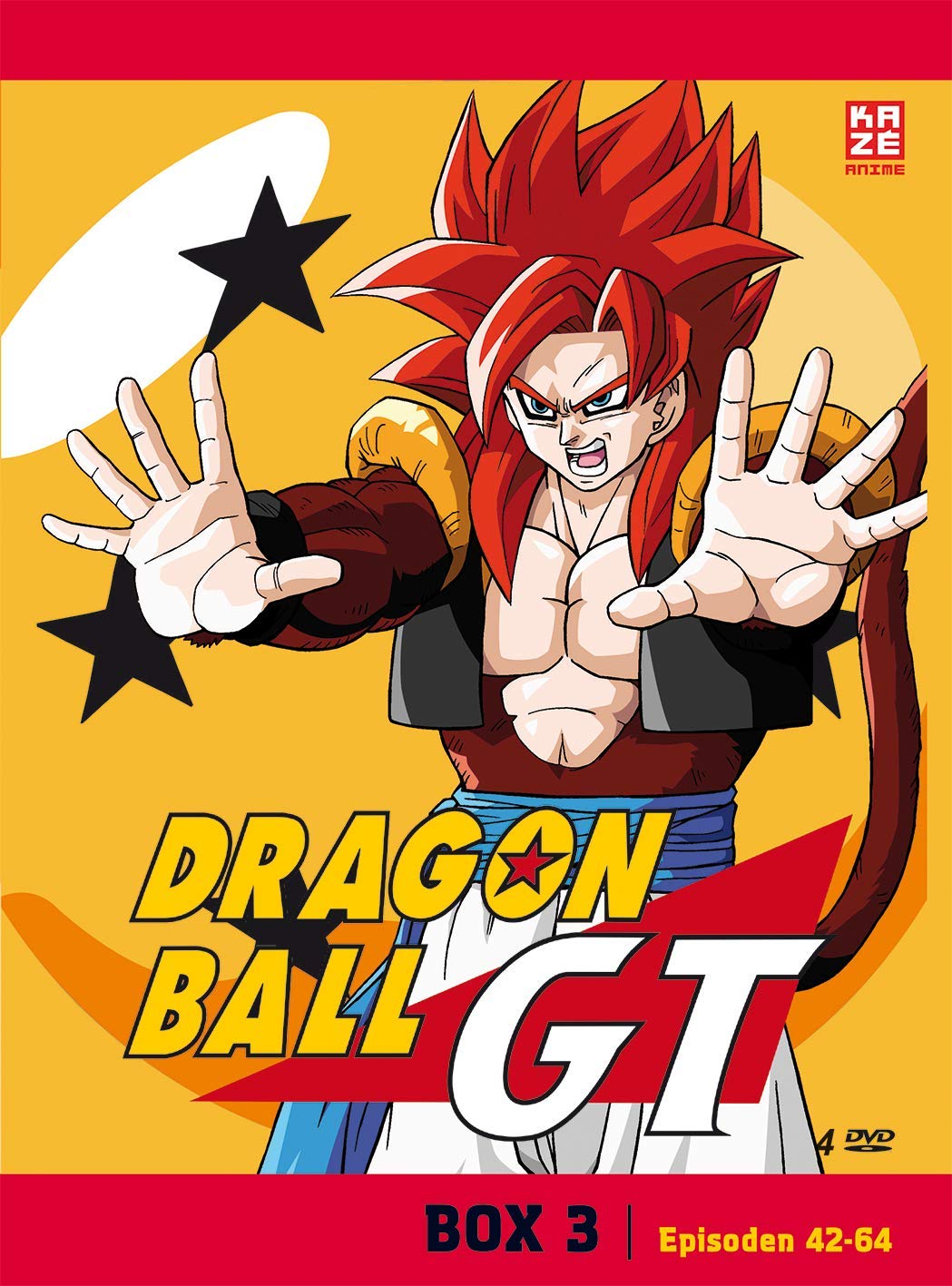 Dragonball GT - TV-Serie - Vol.3 - [DVD], DVD
