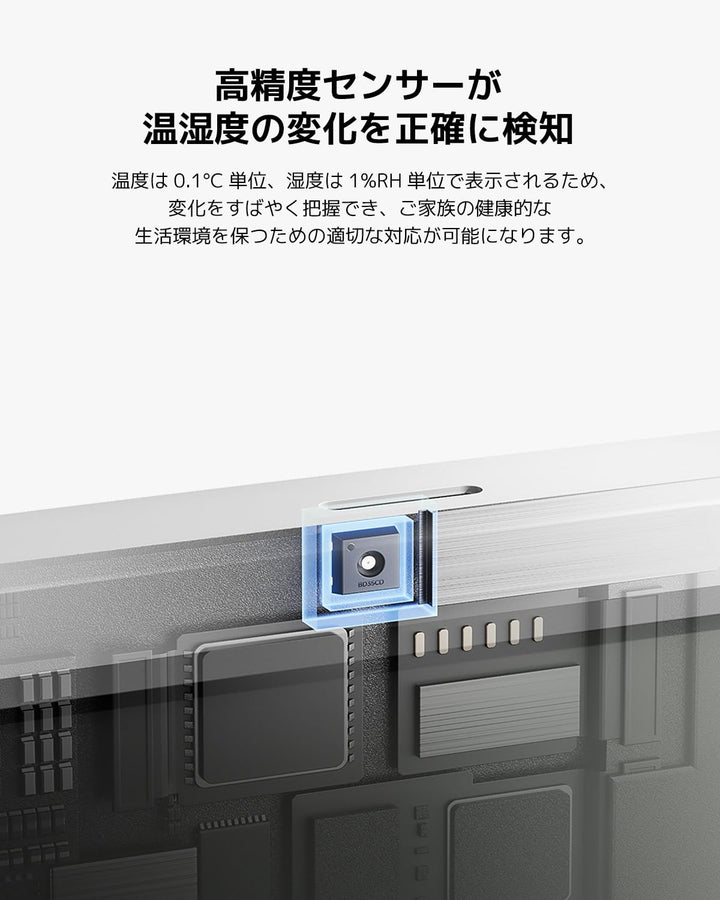 Xiaomi Smart Temperature and Humidity Monitor 3 Mini