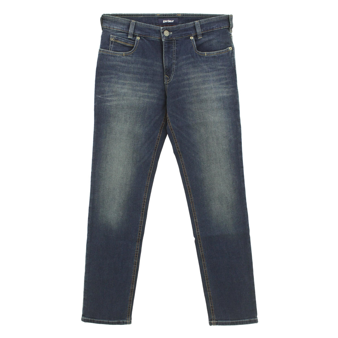 Atelier GARDEUR Herren Batu Comfort Stretch Jeans, Marine 68, 40W / 34L