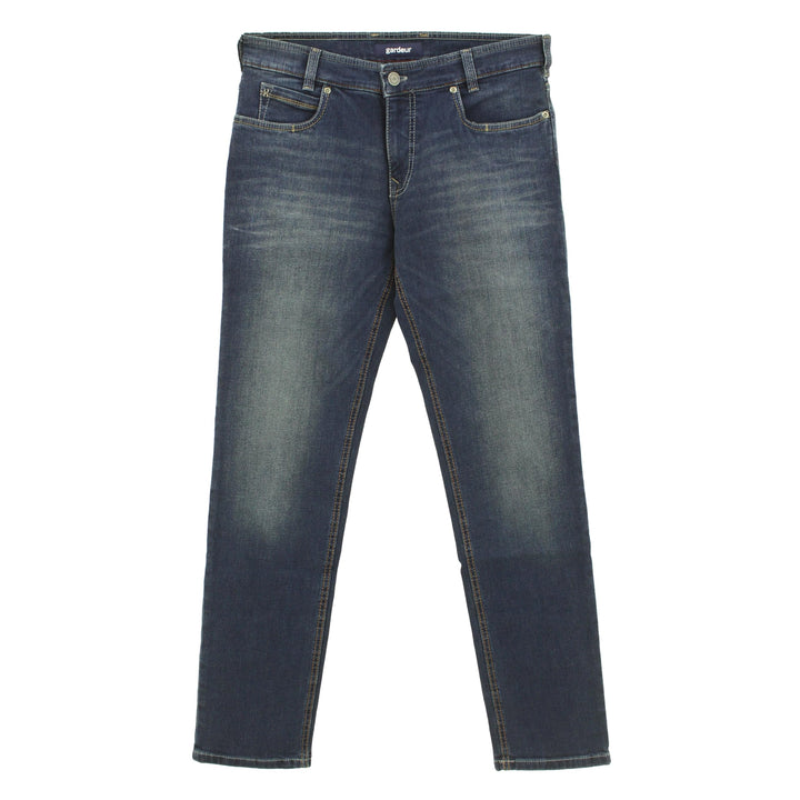 Atelier GARDEUR Herren Batu Comfort Stretch Jeans, Marine 68, 40W / 34L