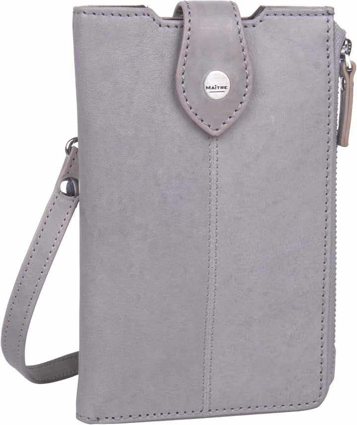 Maitre - lemberg margarete phonecase lv3fz Hellgrau 11X18X1,5 Farbe:hellgrau / Material:polyester,le