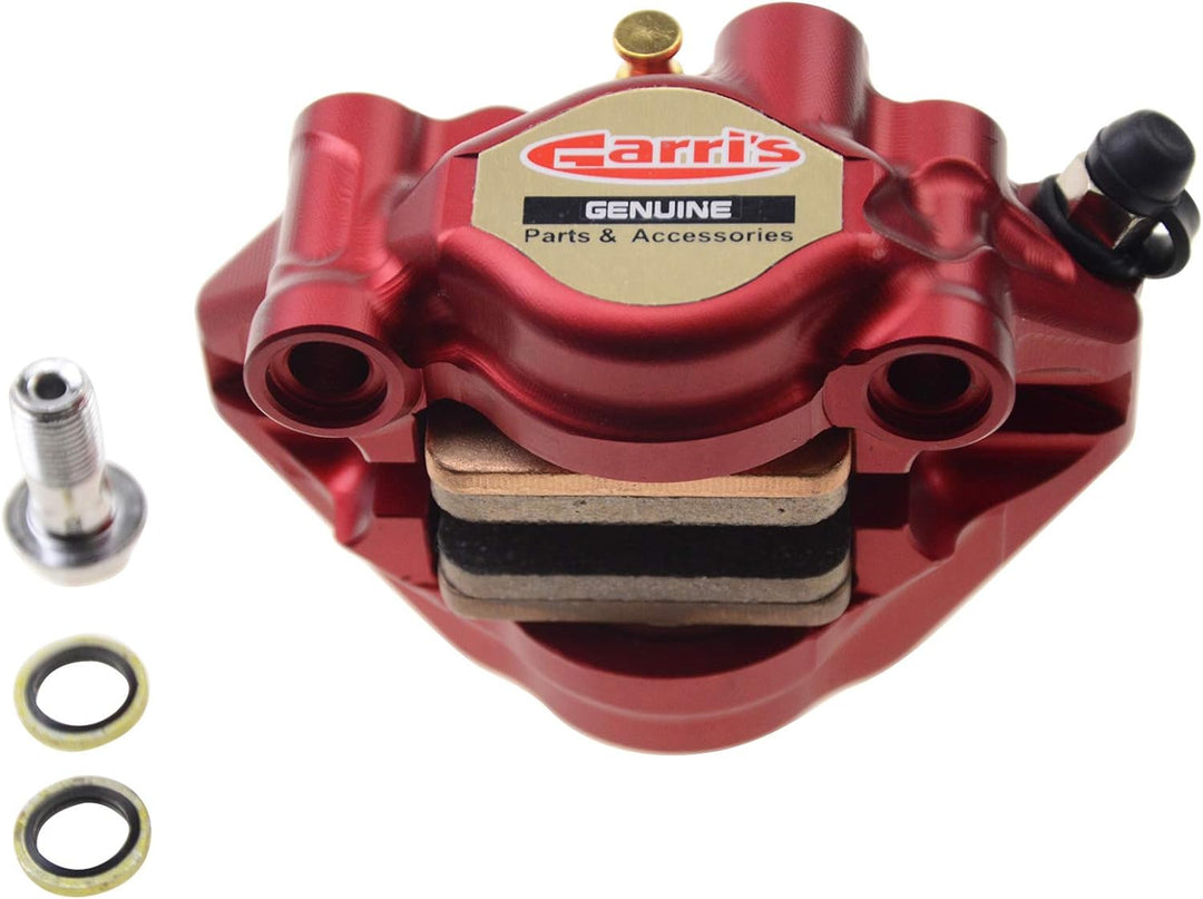 GOOFITMotorrad Hinterradbremssattel GP Crab Scheibenbremssattel Aluminium Adapter Ersatz für Pocketb