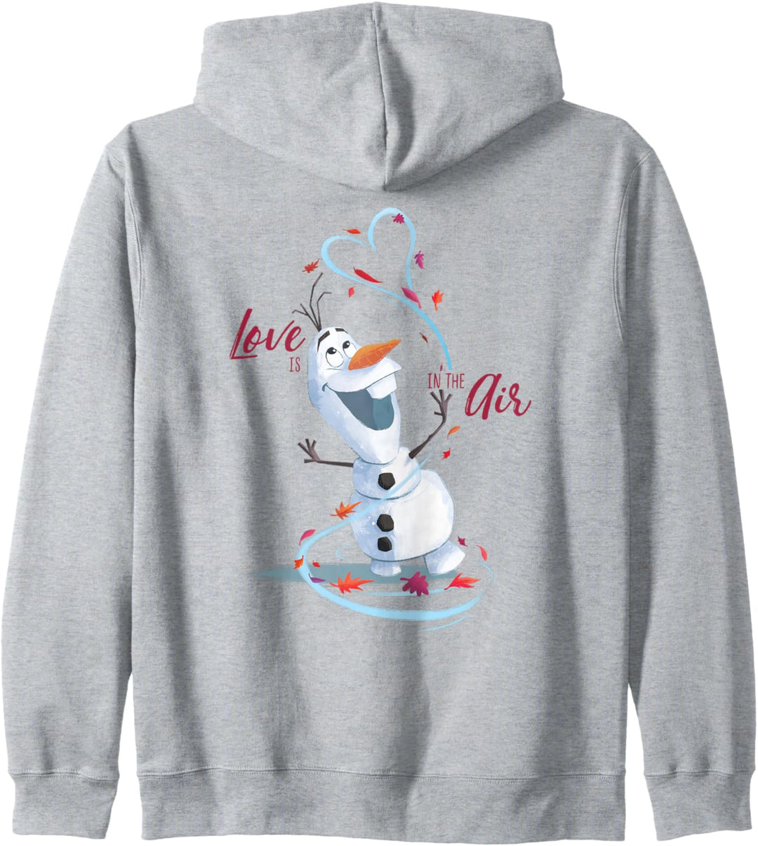 Disney Frozen Valentine's Day Love Is In The Air With Olaf Kapuzenjacke