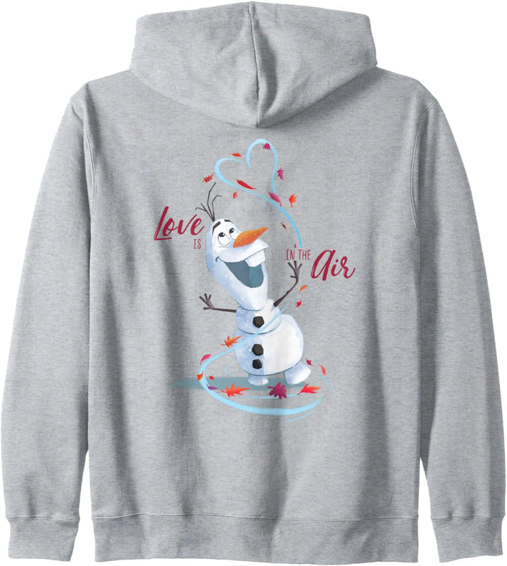 Disney Frozen Valentine's Day Love Is In The Air With Olaf Kapuzenjacke