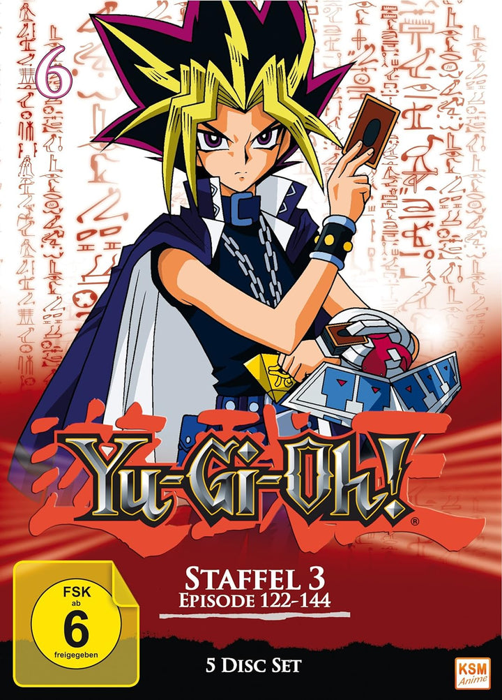 Yu-Gi-Oh! - Staffel 3.2 (Folge 122-144 im 5 Disc Set), DVD