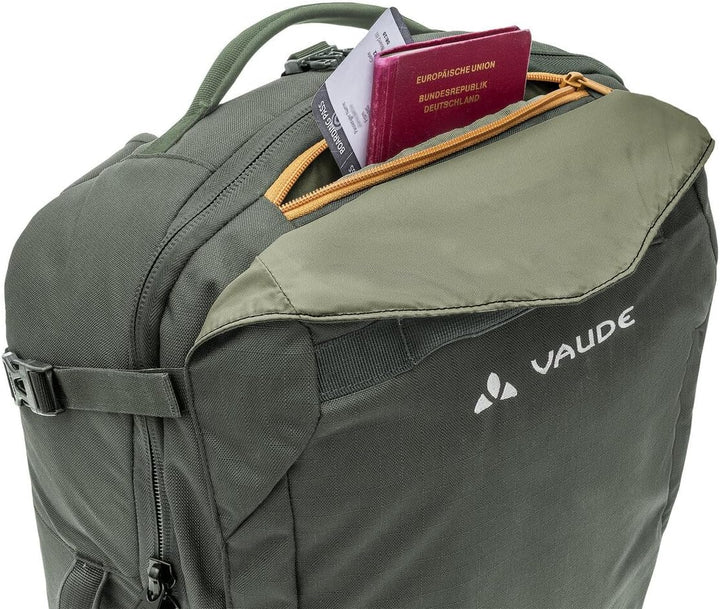 VAUDE Mundo Carry-on 38 Rucksäcke30-39l Olive Einheitsgrösse, Olive Einheitsgrösse