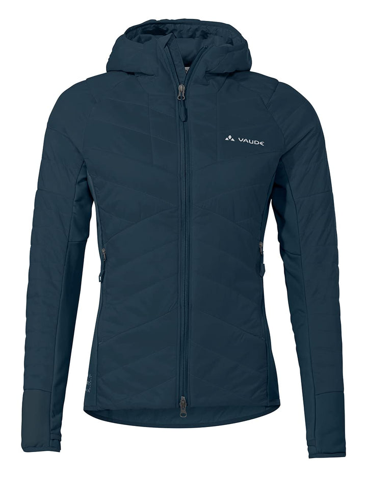 VAUDE Sesvenna Damen Isolationsjacke für Skitouren dark sea 34, dark sea 34
