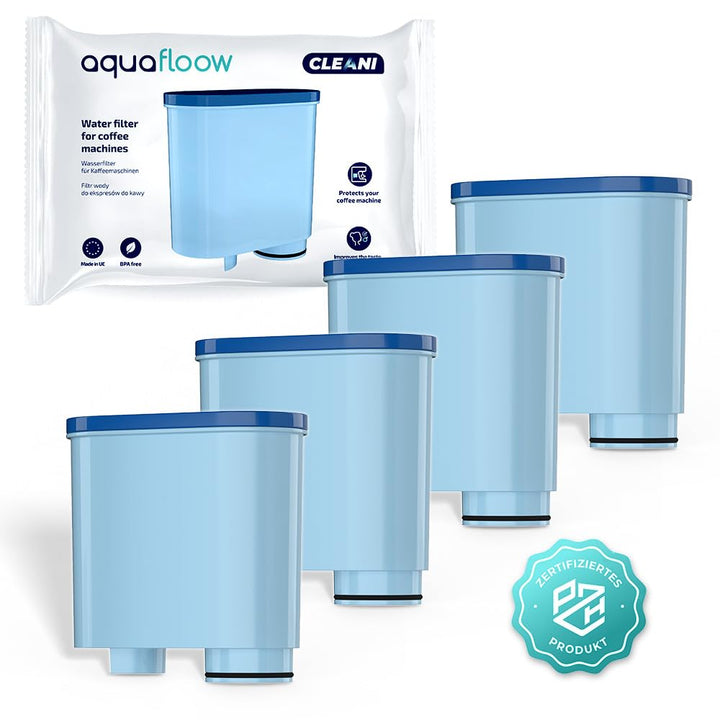 Aquafloow Ersatzwasserfilter Kompatibel für Philips® AquaClean® CA6903/10 CA6903/22 CA6903 Kalkfilte
