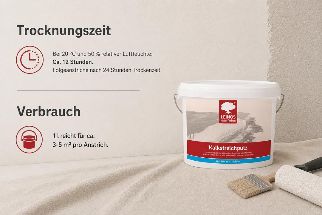 Leinos 667 Kalkstreichputz 10,00 l