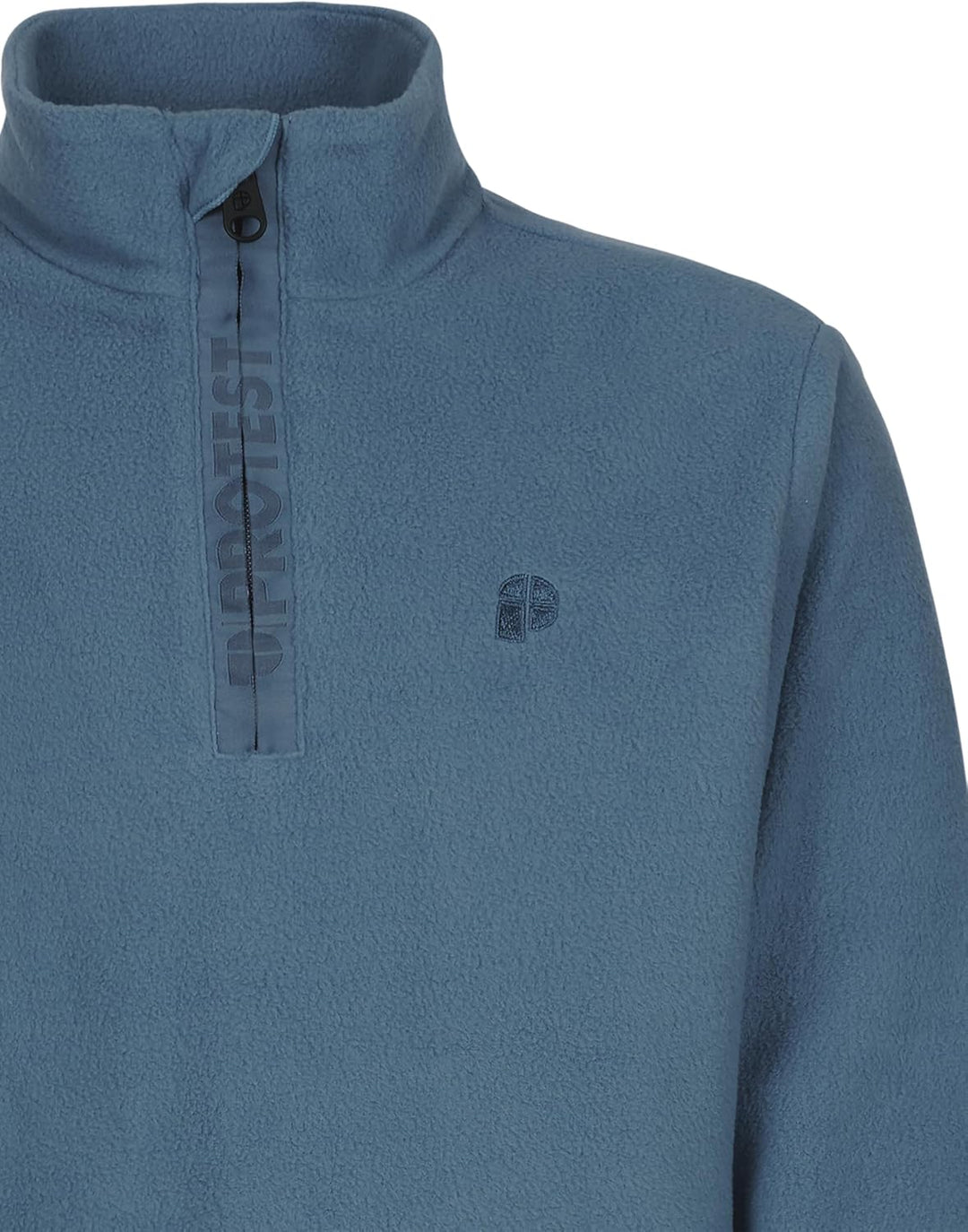 Protest Jungen 1/4-reissverschluss PERFECTY JR 116 Yale Blue, 116 Yale Blue