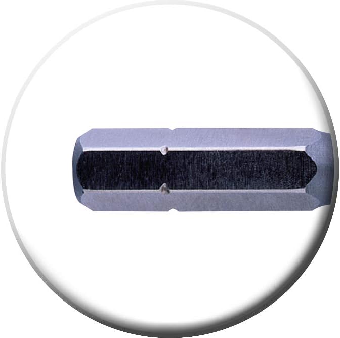 Exact Einschnittgewindebohrer-Bit Set, M3-M10 + Adapter, 1/4" Bit-Schaft, HSS, DIN 3126