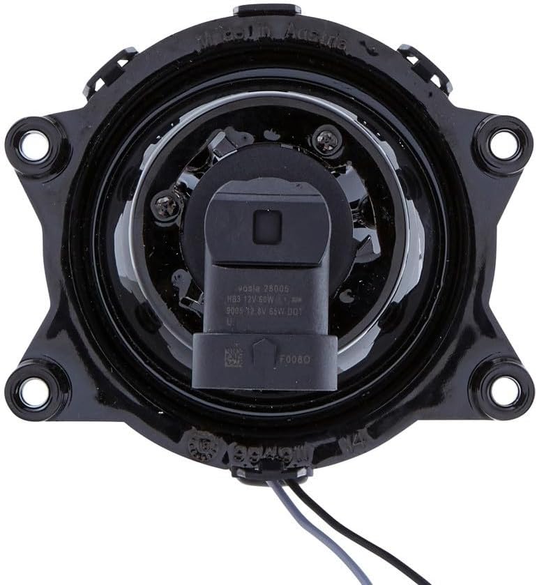 HELLA - DE/Halogen-Hauptscheinwerfer - Modul 60 - 12V - rund - Referenzzahl: 12.5 - Einbau - rechts/