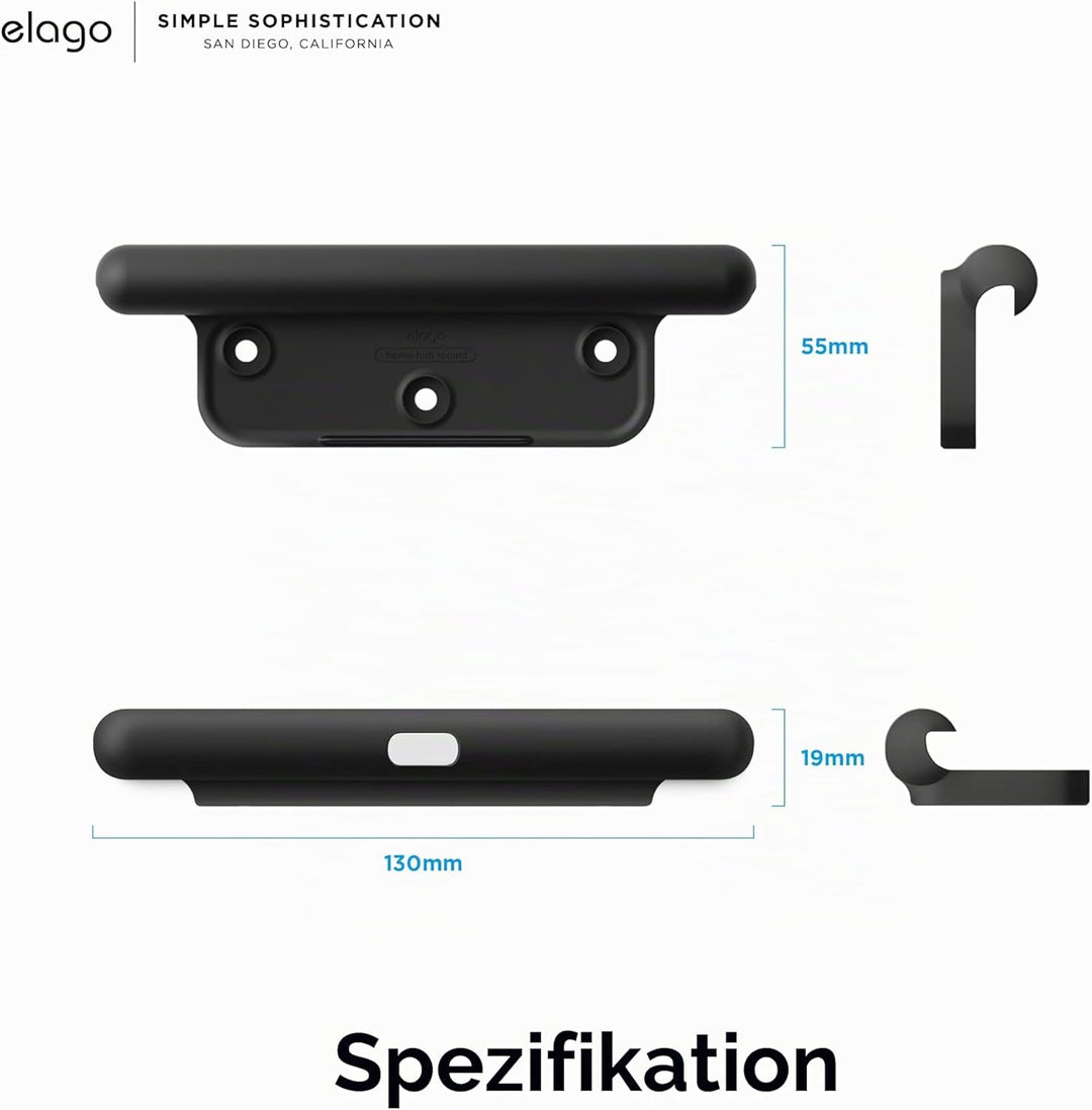 elago Home Hub Mount Tablet Wandhalterung Kompatibel mit Apple iPad, iPad Air/Pro, Samsung Galaxy Ta