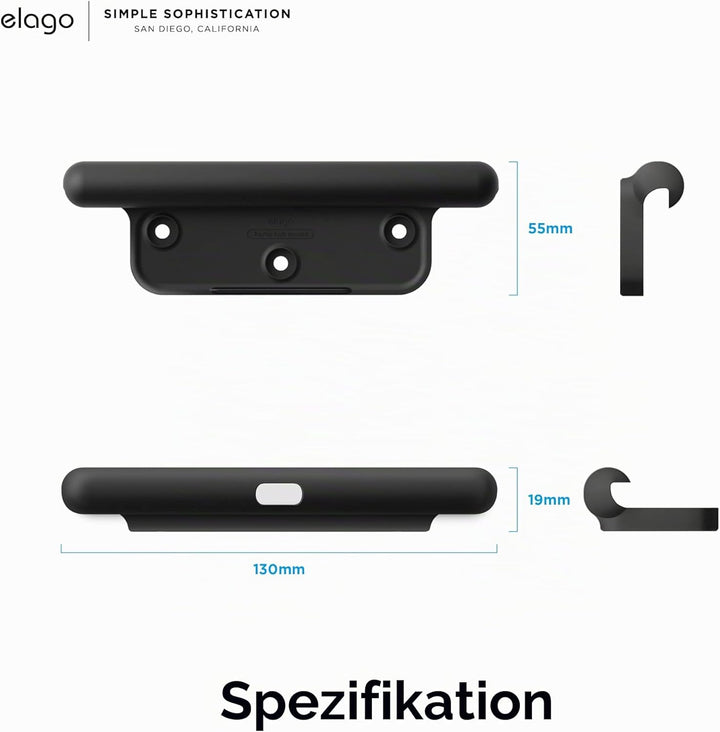 elago Home Hub Mount Tablet Wandhalterung Kompatibel mit Apple iPad, iPad Air/Pro, Samsung Galaxy Ta