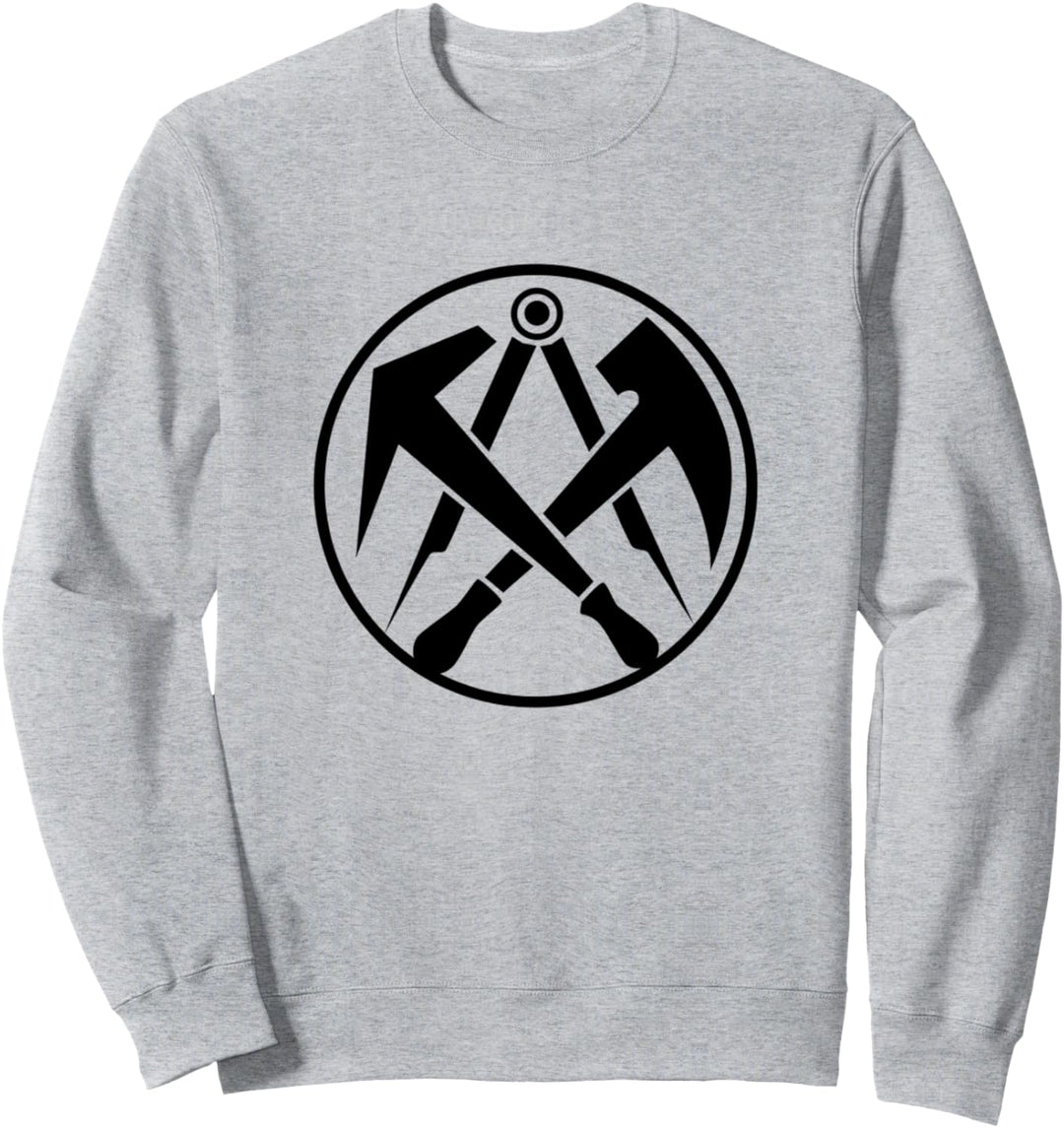 Dachdecker Innung Zimmermann Pullover Tischler tshirt Mann Sweatshirt