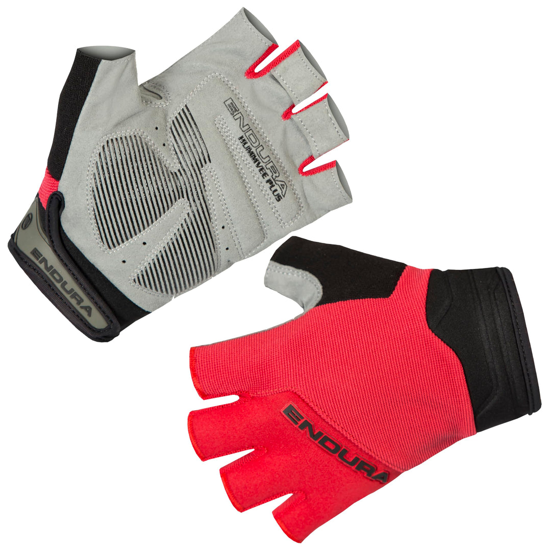 Endura Hummvee Plus Mitt II Radfahren Handschuh für Herren XXL Rot, XXL Rot