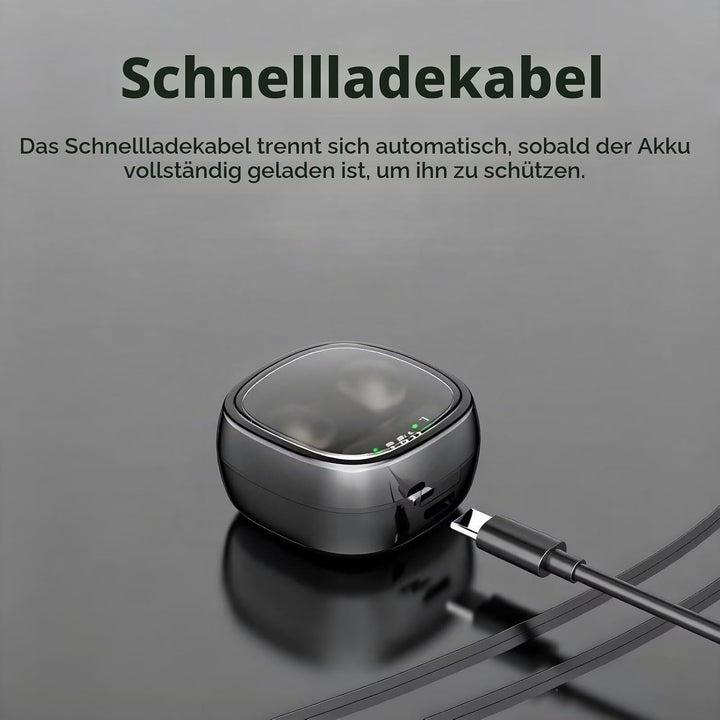 Unsichtbare Kopfhörer Mini in Ear Kopfhörer Bluetooth Schlafkopfhörer Seitenschläfer Schlaf Kopfhöre