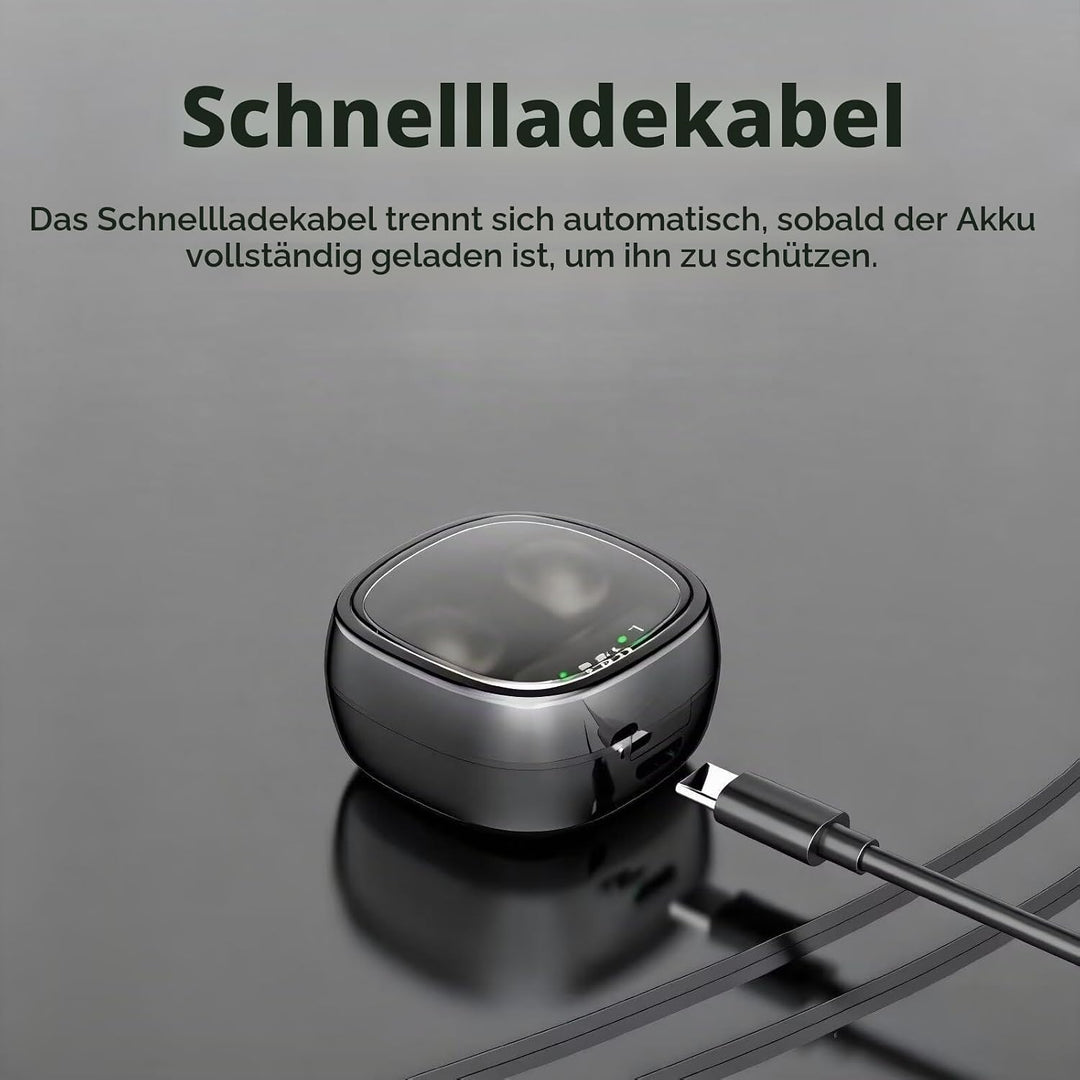 Unsichtbare Kopfhörer Mini in Ear Kopfhörer Bluetooth Schlafkopfhörer Seitenschläfer Schlaf Kopfhöre